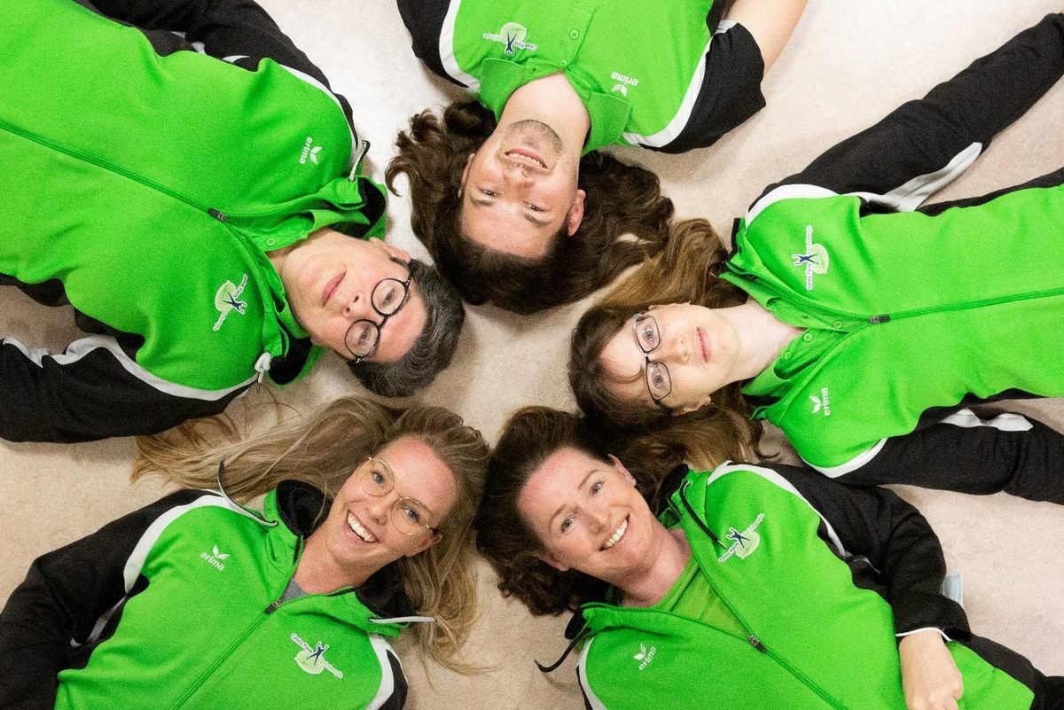 Het team van Oedeemcentrum Flevoland